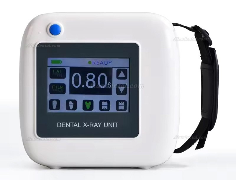 Dental Portable X-Ray Machine Square Type Dental Xray Images System RAY-341 with Touch Screen